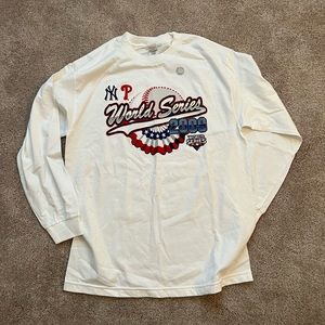 New York Yankees vs Phillies World Series 2009 Tee